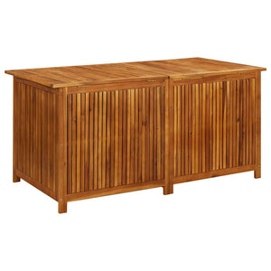 Baule da Giardino 150x80x75cm in Massello di Acacia