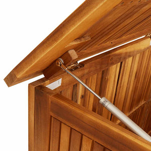 Baule da Giardino 150x80x75cm in Massello di Acacia