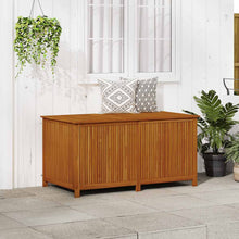 Carica l&#39;immagine nel visualizzatore di Gallery, Baule da Giardino 150x80x75cm in Massello di Acacia