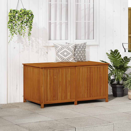 Baule da Giardino 150x80x75cm in Massello di Acacia