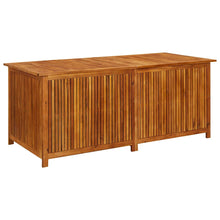 Carica l&#39;immagine nel visualizzatore di Gallery, Baule da Giardino 175x80x75cm in Massello di Acacia Marrone