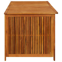 Carica l&#39;immagine nel visualizzatore di Gallery, Baule da Giardino 175x80x75cm in Massello di Acacia Marrone