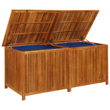 Carica l&#39;immagine nel visualizzatore di Gallery, Baule da Giardino 175x80x75cm in Massello di Acacia Marrone