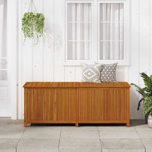 Carica l&#39;immagine nel visualizzatore di Gallery, Baule da Giardino 200x80x75cm in Massello di Acacia Marrone