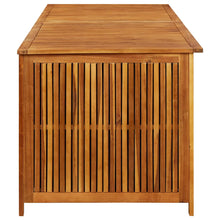 Carica l&#39;immagine nel visualizzatore di Gallery, Baule da Giardino 200x80x75cm in Massello di Acacia Marrone