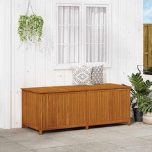 Carica l&#39;immagine nel visualizzatore di Gallery, Baule da Giardino 200x80x75cm in Massello di Acacia Marrone