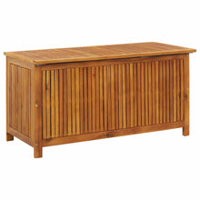 Carica l&#39;immagine nel visualizzatore di Gallery, Baule da Giardino 113x50x58cm in Massello di Acacia
