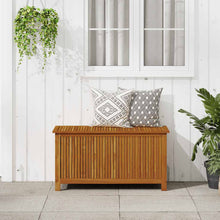 Carica l&#39;immagine nel visualizzatore di Gallery, Baule da Giardino 113x50x58cm in Massello di Acacia