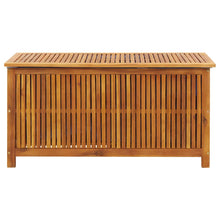 Carica l&#39;immagine nel visualizzatore di Gallery, Baule da Giardino 113x50x58cm in Massello di Acacia