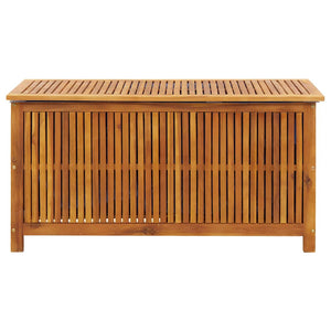 Baule da Giardino 113x50x58cm in Massello di Acacia