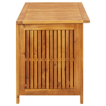Carica l&#39;immagine nel visualizzatore di Gallery, Baule da Giardino 113x50x58cm in Massello di Acacia
