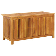 Carica l&#39;immagine nel visualizzatore di Gallery, Baule da Giardino 113x50x58cm in Massello di Acacia