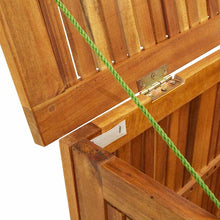 Carica l&#39;immagine nel visualizzatore di Gallery, Baule da Giardino 113x50x58cm in Massello di Acacia