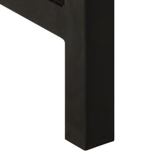 Charger l&#39;image dans la galerie, Tavolo da Pranzo 110x60x76 cm in Massello di Mango e metallo