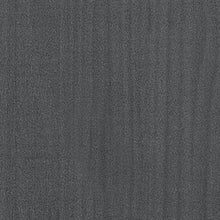 Load image into Gallery viewer, Comodini 2 pz Grigi 40x30,5x40 cm in Legno Massello di Pino