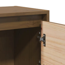 Carica l&#39;immagine nel visualizzatore di Gallery, Comodini 2 pz Ambra 40x30,5x40 cm in Legno Massello di Pino