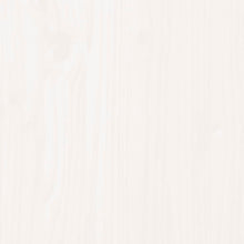 Carica l&#39;immagine nel visualizzatore di Gallery, Comodini 2 pz Bianchi 40x31x50 cm in Legno Massello di Pino