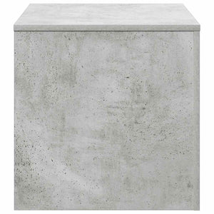 Tavolini 3 pz Grigio Cemento in Truciolato