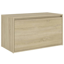 Load image into Gallery viewer, Cassapanca Cassetto 80x40x45 cm Rovere Sonoma Truciolato