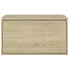 Load image into Gallery viewer, Cassapanca Cassetto 80x40x45 cm Rovere Sonoma Truciolato