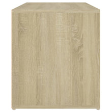 Load image into Gallery viewer, Cassapanca Cassetto 80x40x45 cm Rovere Sonoma Truciolato