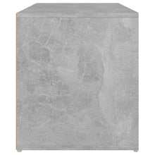 Load image into Gallery viewer, Cassapanca Cassetto 80x40x45 cm Grigio Cemento in Truciolato
