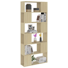 Charger l&#39;image dans la galerie, Libreria/Divisorio Rovere Sonoma 80x24x186 cm in Truciolato