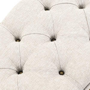 Panca Pouf con Vano contenitore 110 cm in Legno Massello di Abete