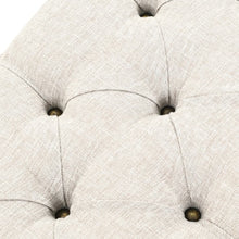 Load image into Gallery viewer, Panca Pouf con Vano contenitore 110 cm in Legno Massello di Abete