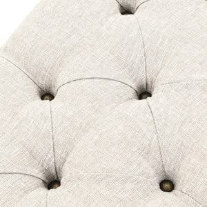 Panca Pouf con Vano contenitore 110 cm in Legno Massello di Abete