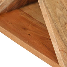 Indlæs billede til gallerivisning Tavolino 35x35x55 cm in Legno Massello di Acacia