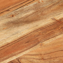 Indlæs billede til gallerivisning Tavolino 35x35x55 cm in Legno Massello di Acacia
