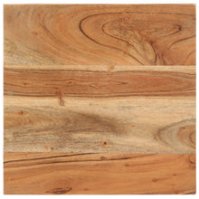 Indlæs billede til gallerivisning Tavolino 35x35x55 cm in Legno Massello di Acacia