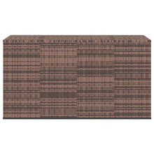 Carica l&#39;immagine nel visualizzatore di Gallery, Baule da Giardino in Rattan PE 194x100x103 cm Marrone