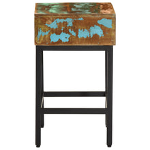 Indlæs billede til gallerivisning Tavolino 40x30x51 cm in Legno Massello di Recupero