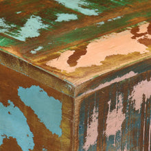 Indlæs billede til gallerivisning Tavolino 40x30x51 cm in Legno Massello di Recupero