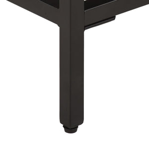 Tavolino 40x30x51 cm in Legno Massello di Recupero