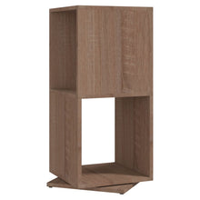 Load image into Gallery viewer, Armadietto Girevole Rovere Sonoma 34,5x34,5x75,5 cm Truciolato