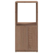 Load image into Gallery viewer, Armadietto Girevole Rovere Sonoma 34,5x34,5x75,5 cm Truciolato