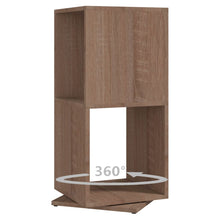 Load image into Gallery viewer, Armadietto Girevole Rovere Sonoma 34,5x34,5x75,5 cm Truciolato