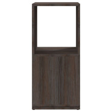 Load image into Gallery viewer, Armadietto Girevole Grigio Rovere 34,5x34,5x75,5cm Truciolato