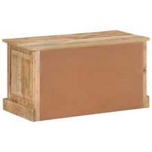 Load image into Gallery viewer, Panca con Vano PortaScarpe 85x40x45 cm in Legno Massello di Mango