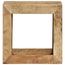 Indlæs billede til gallerivisning Tavolino 40x30x40 cm in Legno Massello di Mango