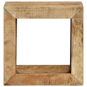 Tavolino 40x30x40 cm in Legno Massello di Mango