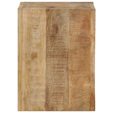 Indlæs billede til gallerivisning Tavolino 40x30x40 cm in Legno Massello di Mango