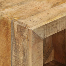 Indlæs billede til gallerivisning Tavolino 40x30x40 cm in Legno Massello di Mango