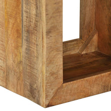Indlæs billede til gallerivisning Tavolino 40x30x40 cm in Legno Massello di Mango