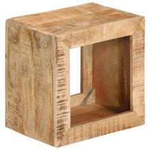 Indlæs billede til gallerivisning Tavolino 40x30x40 cm in Legno Massello di Mango