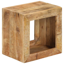 Indlæs billede til gallerivisning Tavolino 40x30x40 cm in Legno Massello di Mango