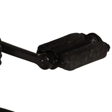 Carica l&#39;immagine nel visualizzatore di Gallery, Sgabelli da Bar 2 pz Nero e Marrone in Vera Pelle di Capra